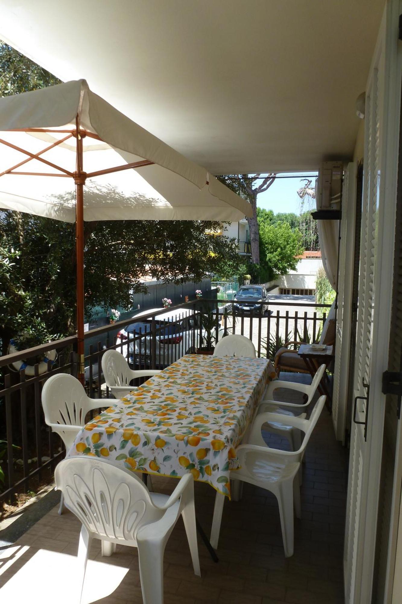 Villa La Martlona Riccione Exterior foto